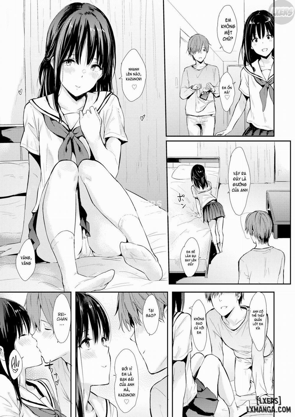 With My Younger Girlfriend Oneshot trang 4