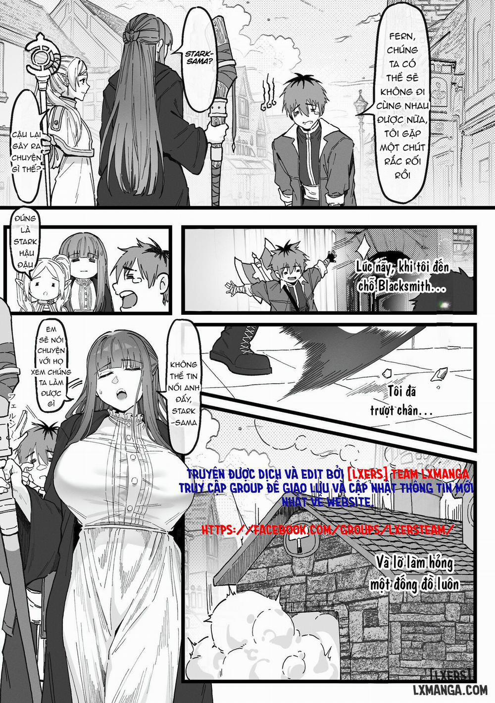 With The Clumsy Stark-sama (2) Oneshot trang 1