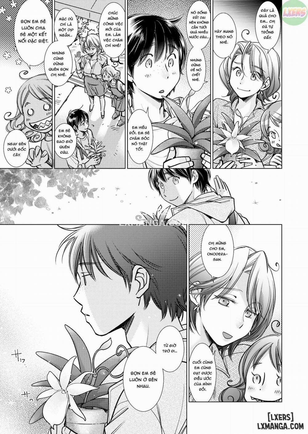 With the Lady at the Town Gardening Store Oneshot trang 18