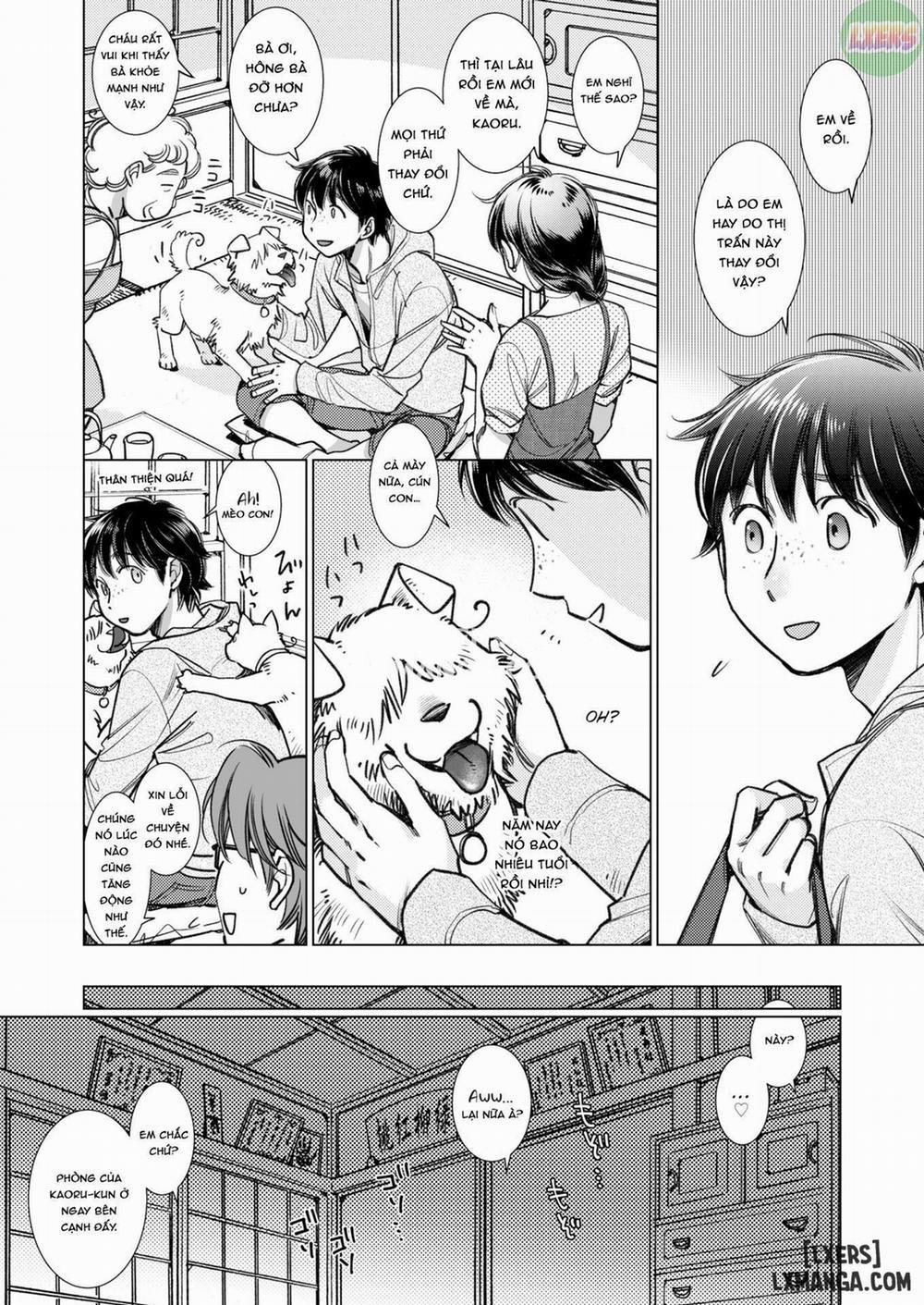 With the Lady at the Town Gardening Store Oneshot trang 3