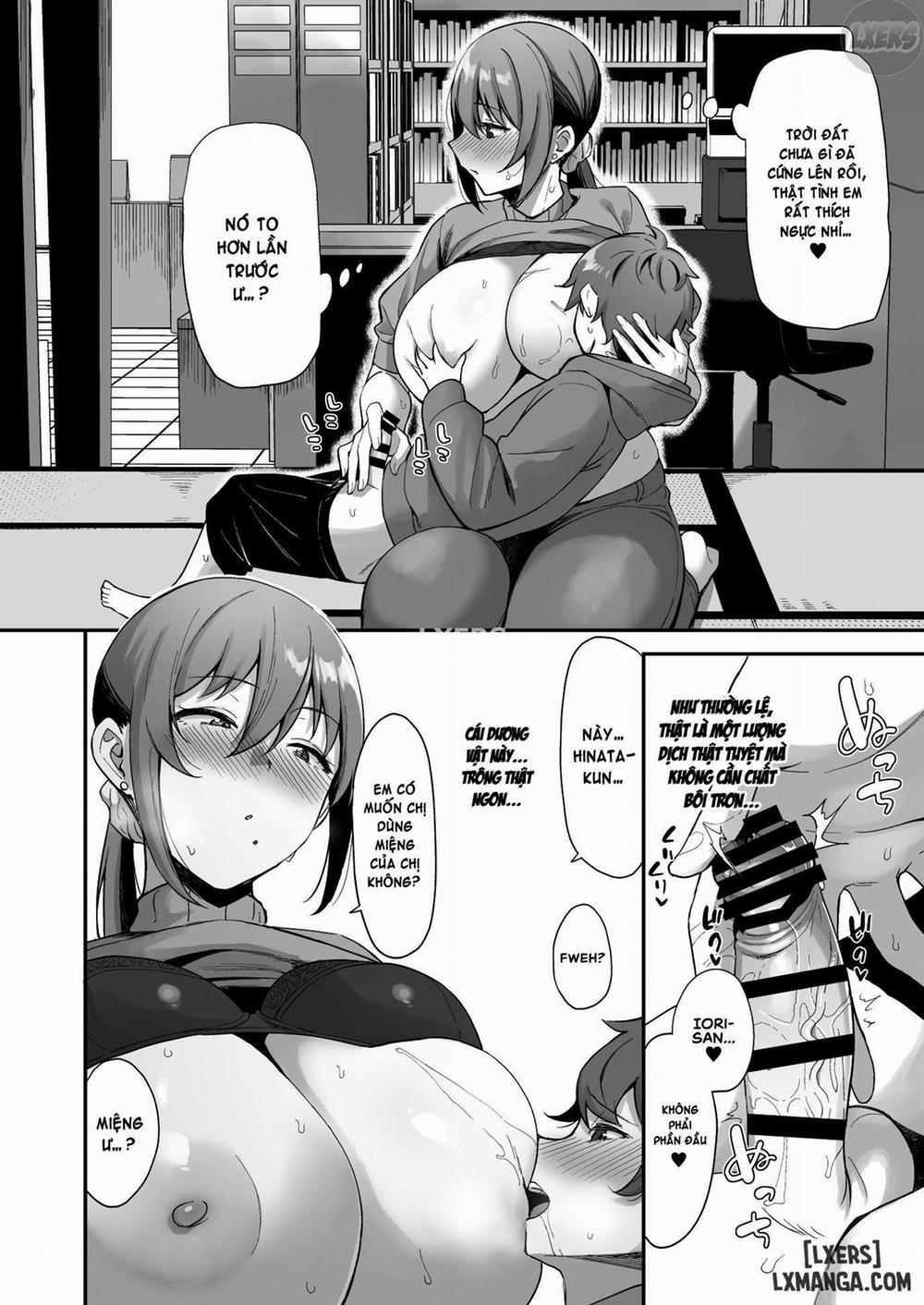 With The Lady From The Used Book Shop 1 trang 16