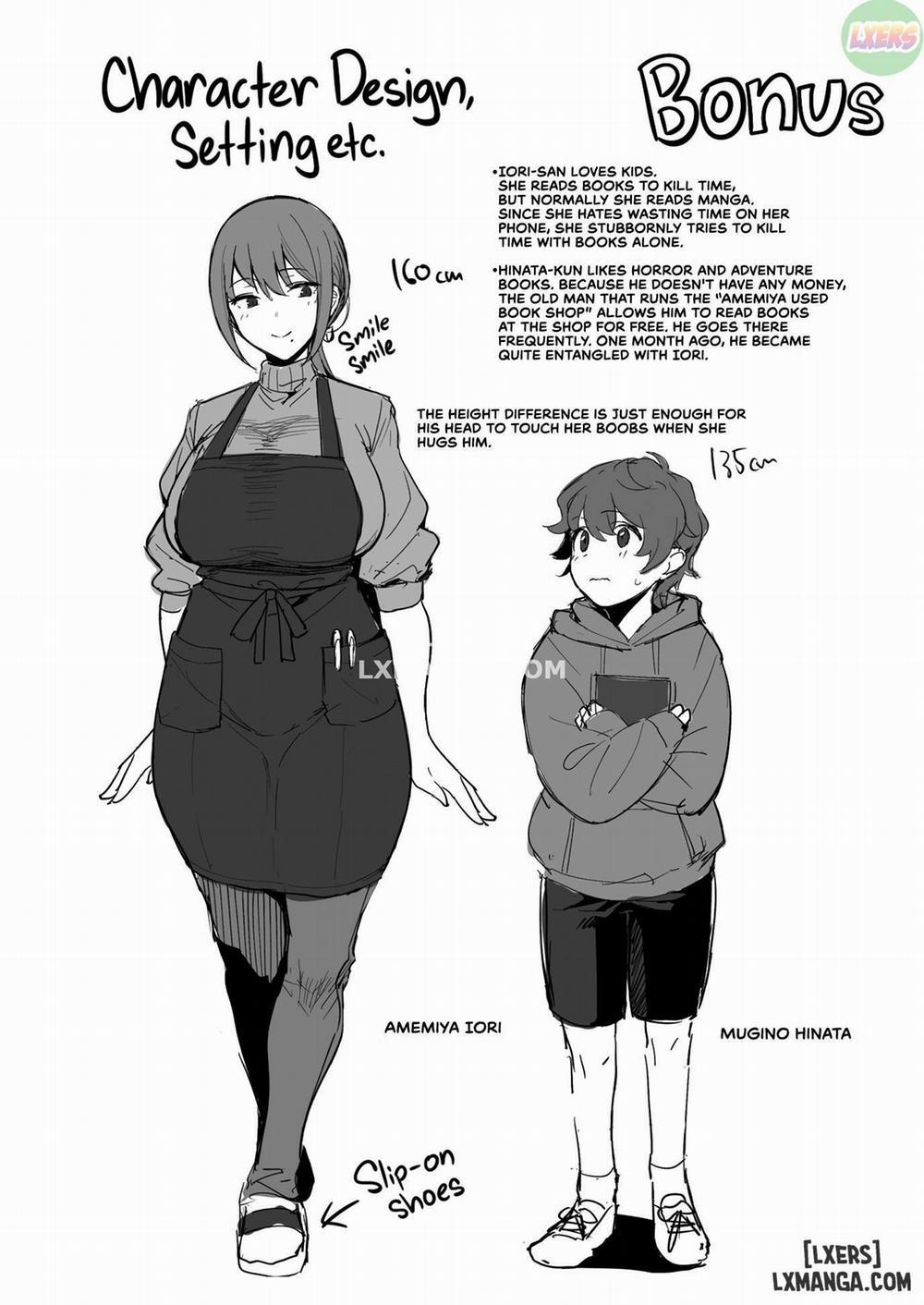 With The Lady From The Used Book Shop 1 trang 28