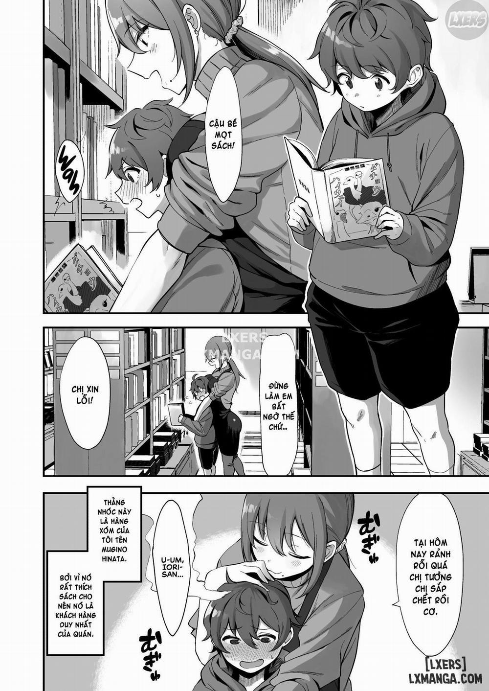 With The Lady From The Used Book Shop 1 trang 4