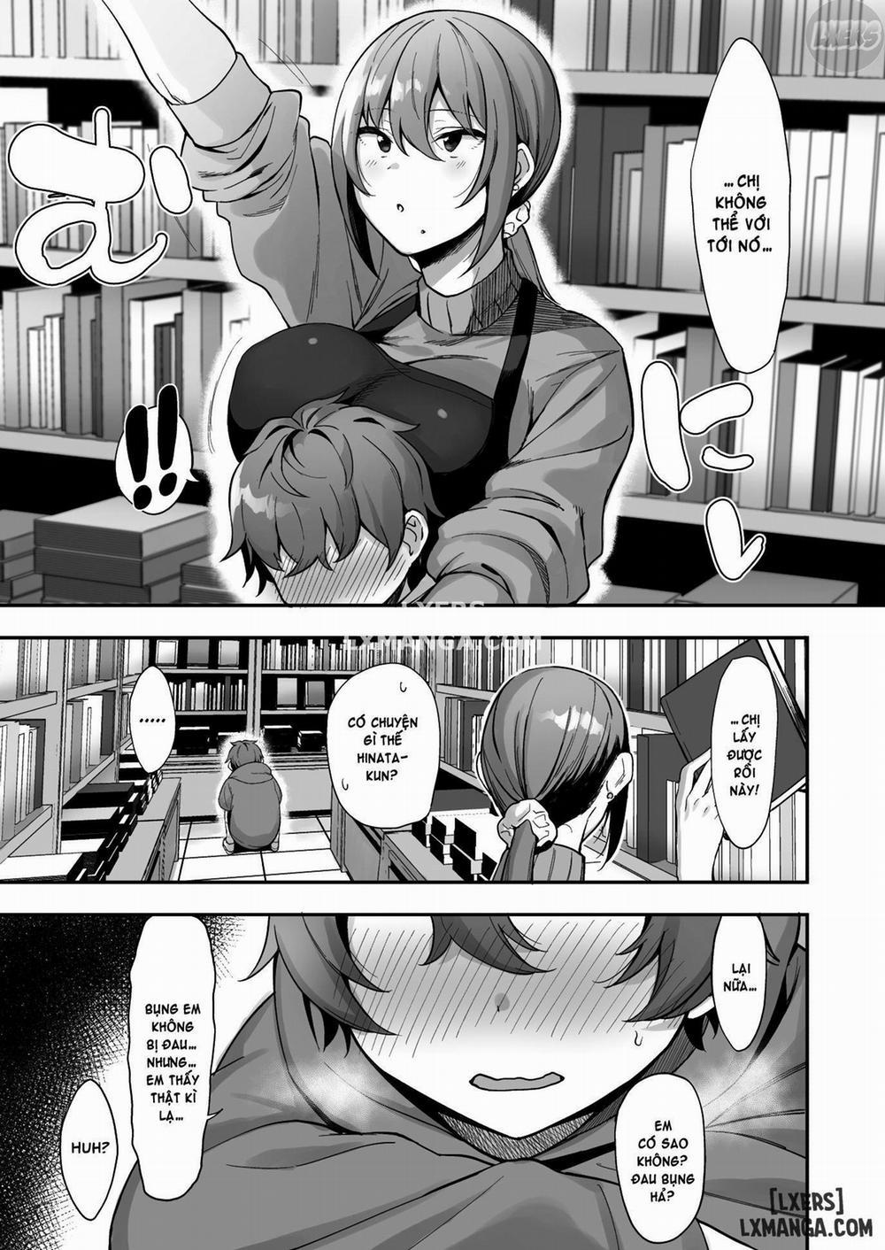 With The Lady From The Used Book Shop 1 trang 7