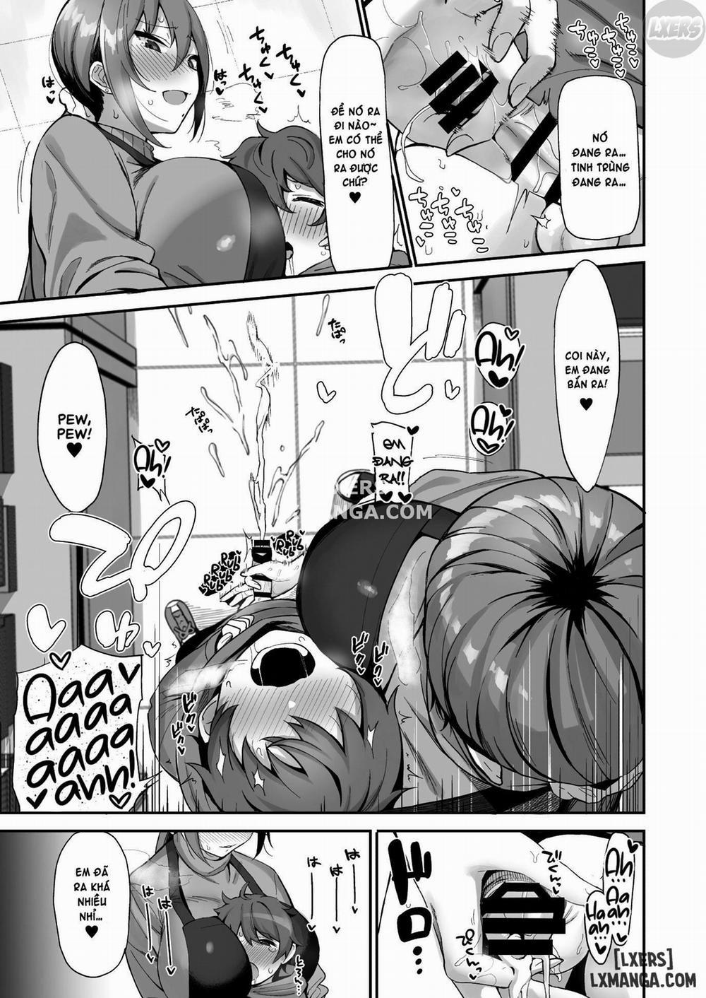 With The Lady From The Used Book Shop Oneshot trang 13