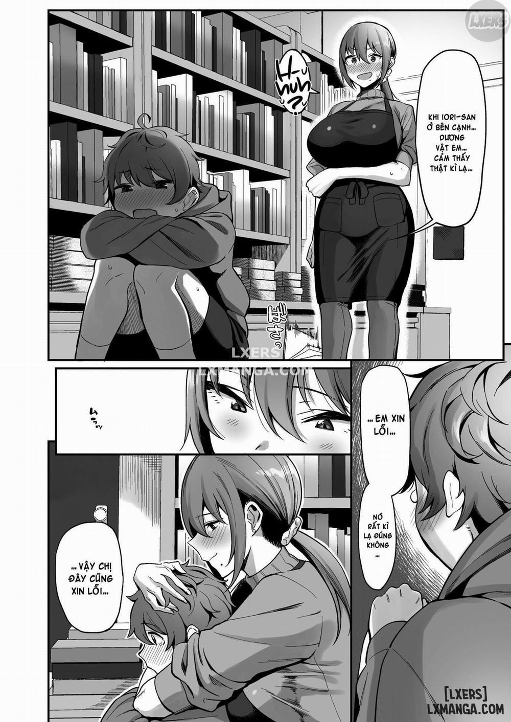 With The Lady From The Used Book Shop Oneshot trang 8