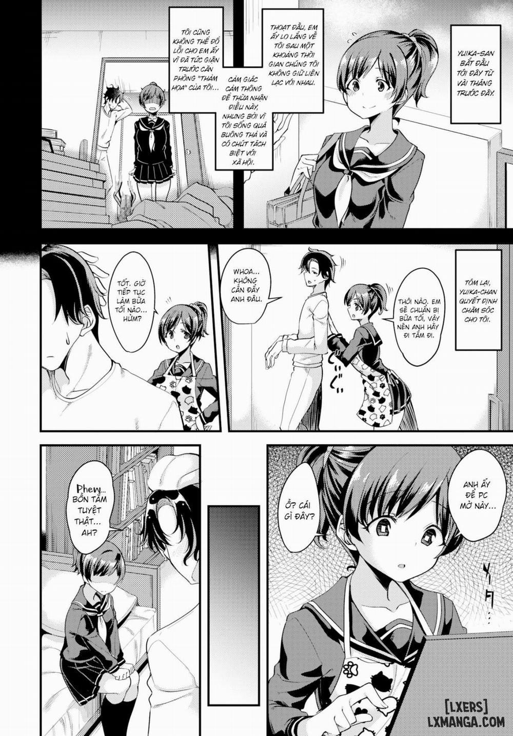 With the Words I Want to Convey to You Oneshot trang 1