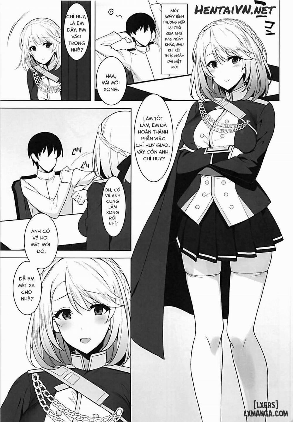 With Wales Oneshot trang 1