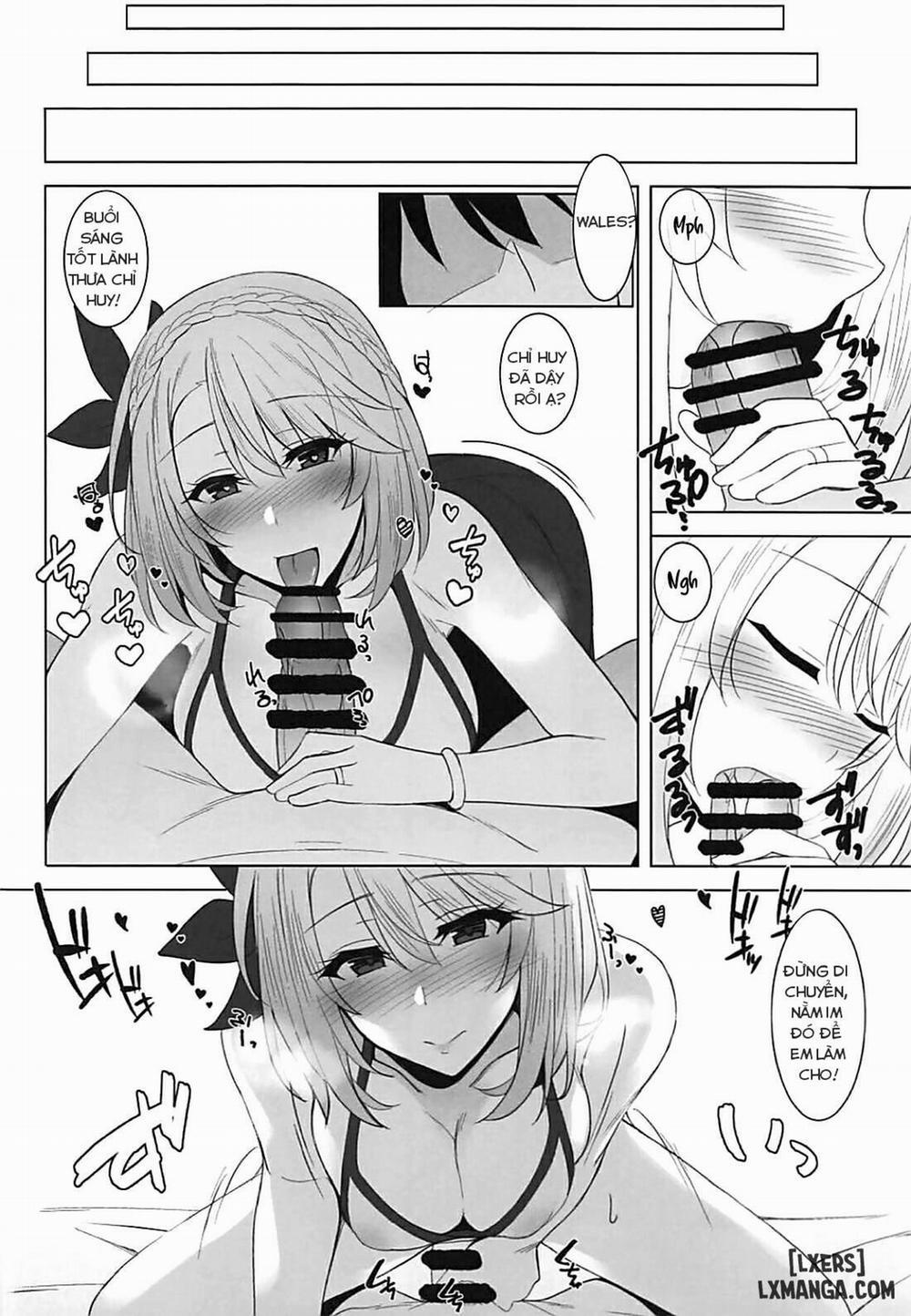 With Wales Oneshot trang 14