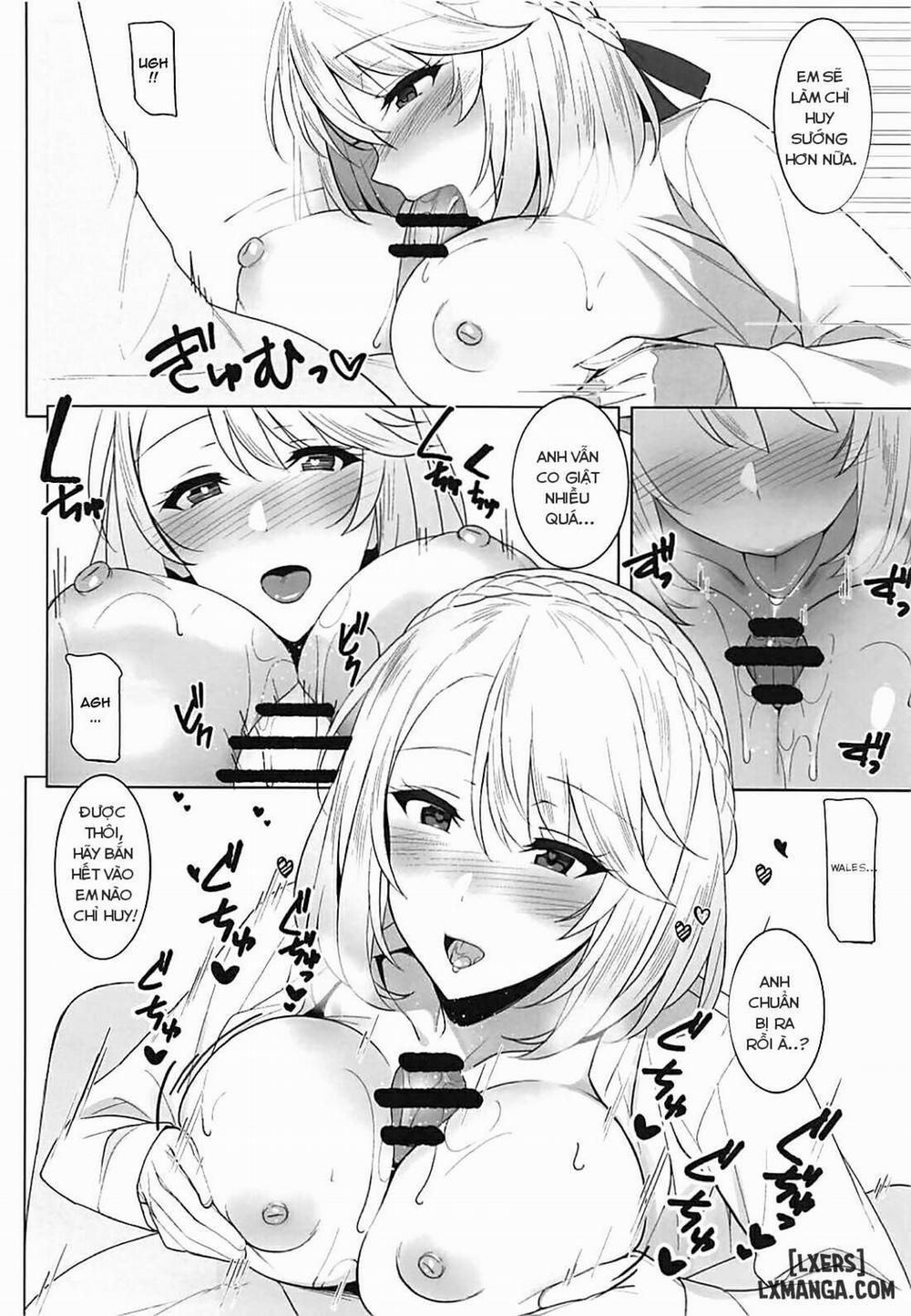 With Wales Oneshot trang 8