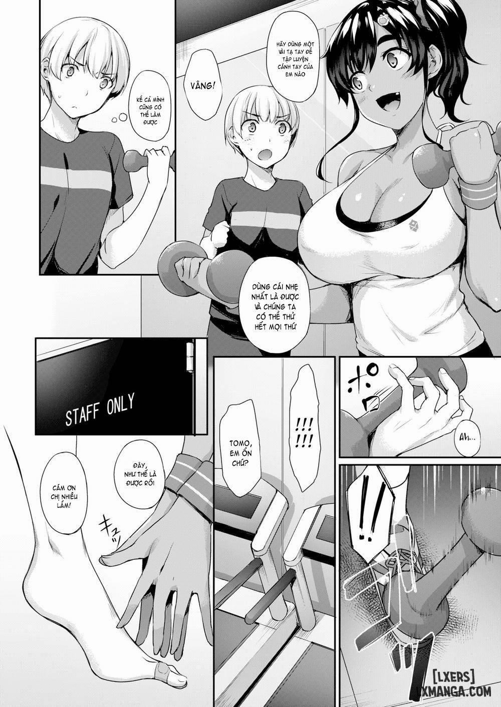 With Your Words Oneshot trang 3