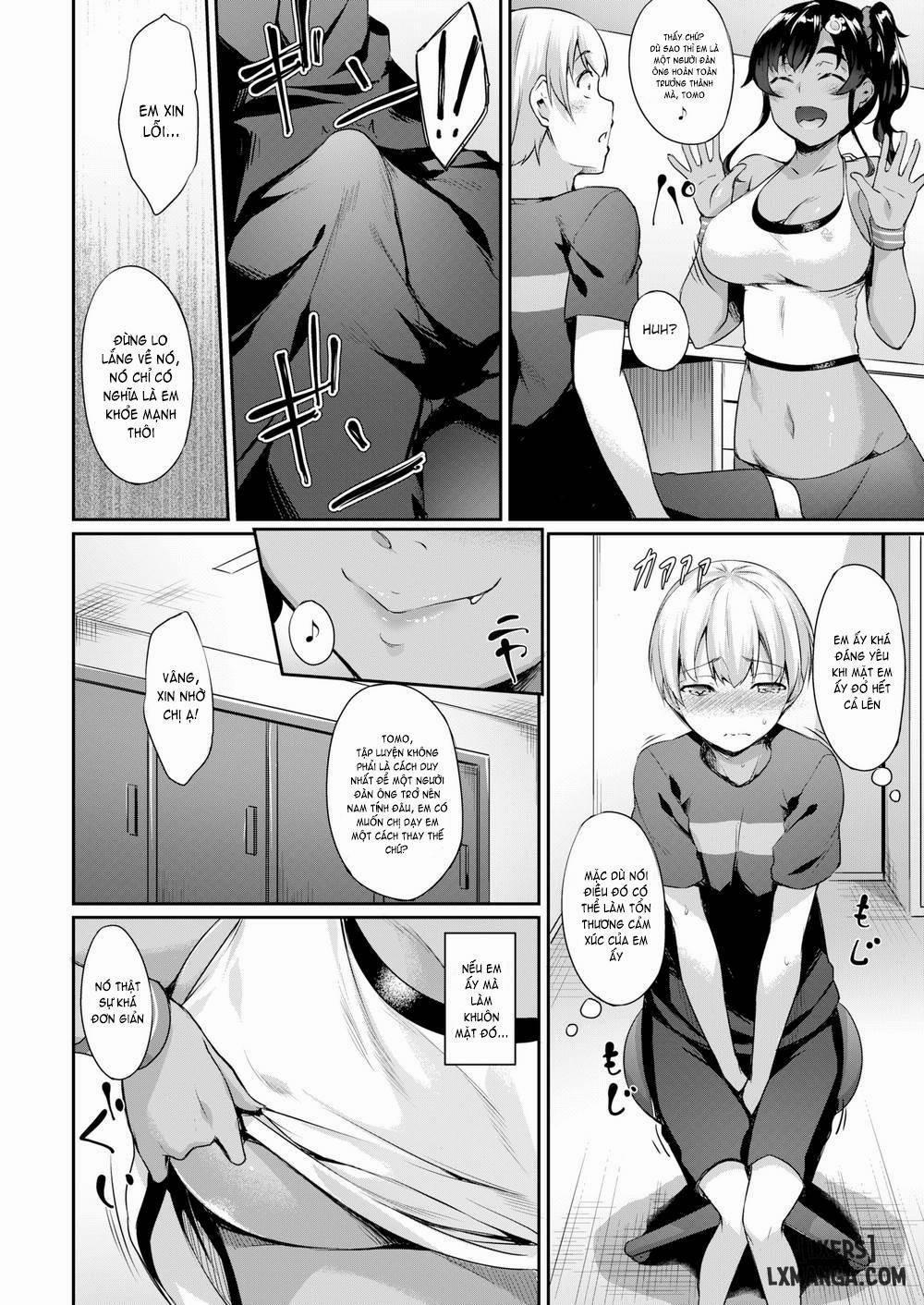 With Your Words Oneshot trang 5