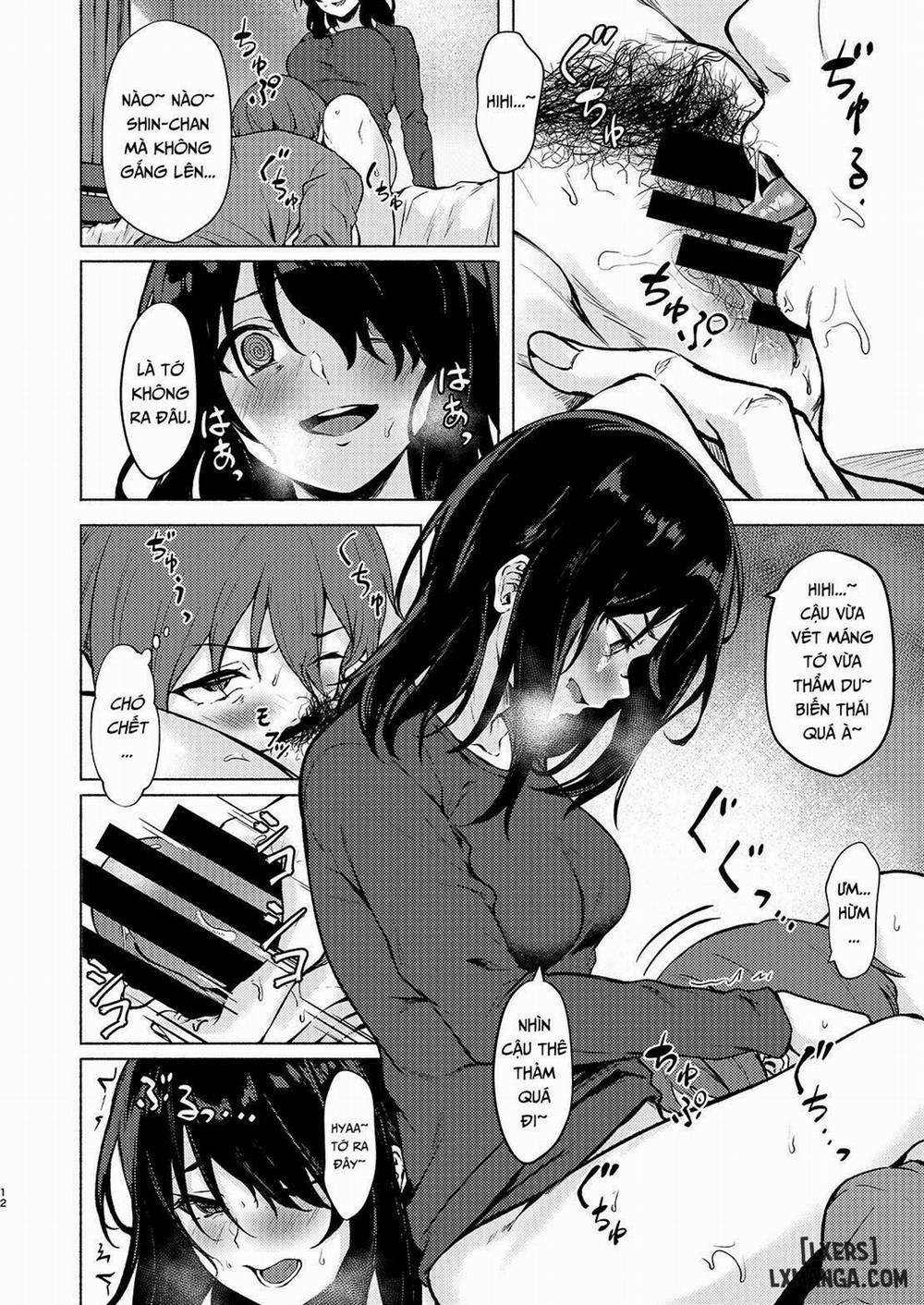 Without Control of Your Dick, You Really cannot do anything huh Oneshot trang 10
