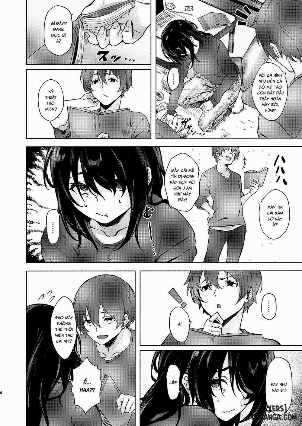 Without Control of Your Dick, You Really cannot do anything huh Oneshot trang 4