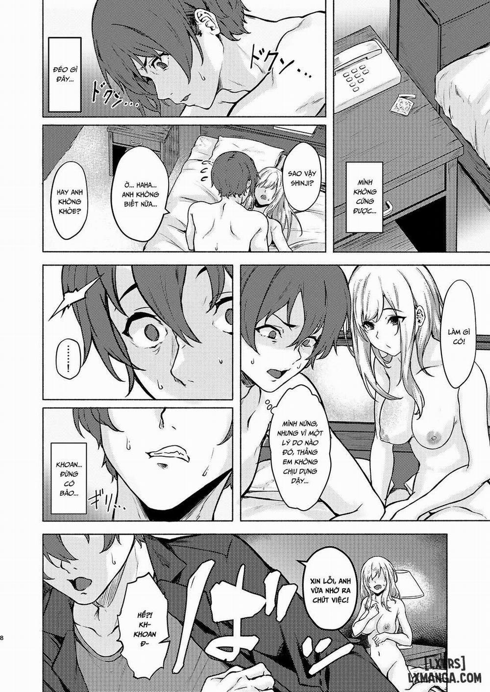 Without Control of Your Dick, You Really cannot do anything huh Oneshot trang 6