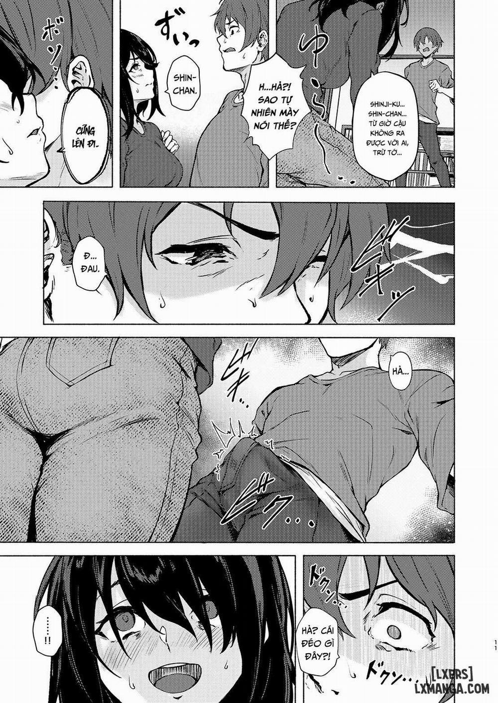 Without Control of Your Dick, You Really cannot do anything huh Oneshot trang 9