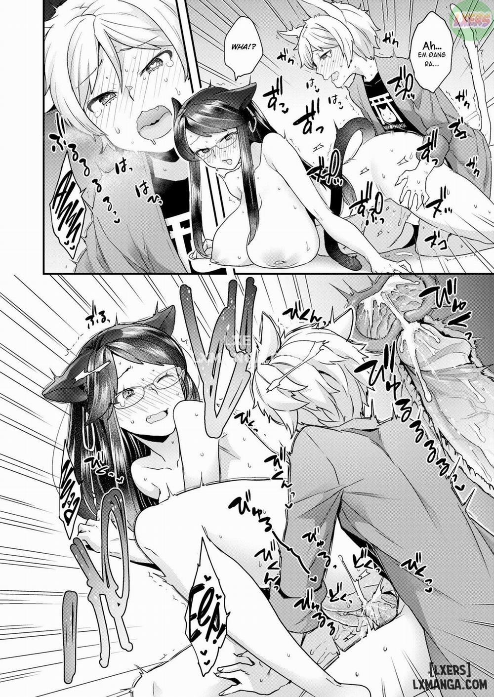 Wobble Wobble Meow Meow Oneshot trang 15