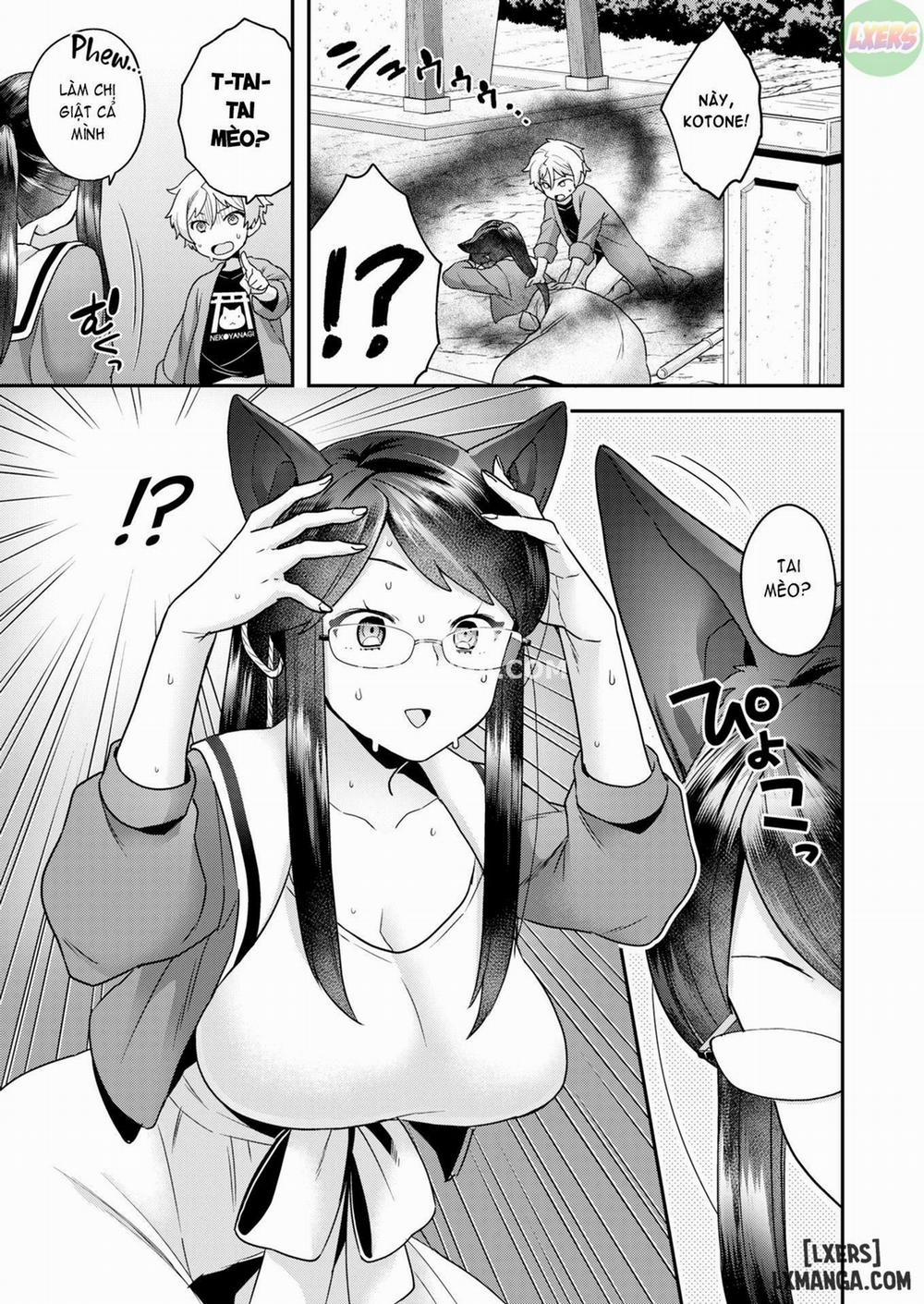 Wobble Wobble Meow Meow Oneshot trang 4