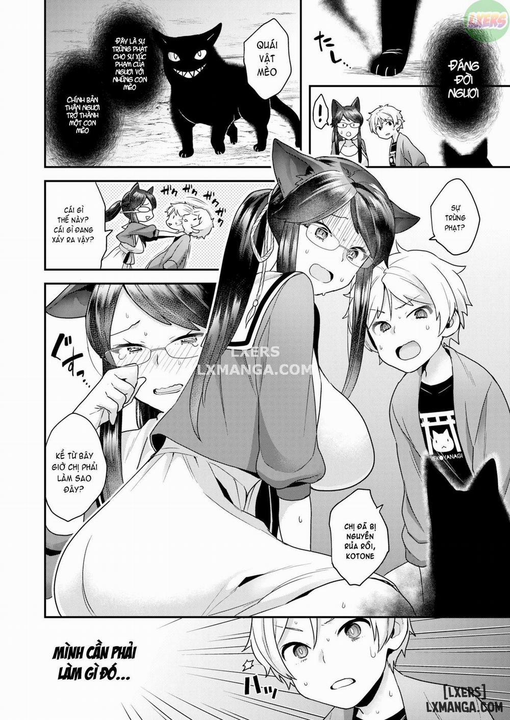 Wobble Wobble Meow Meow Oneshot trang 5