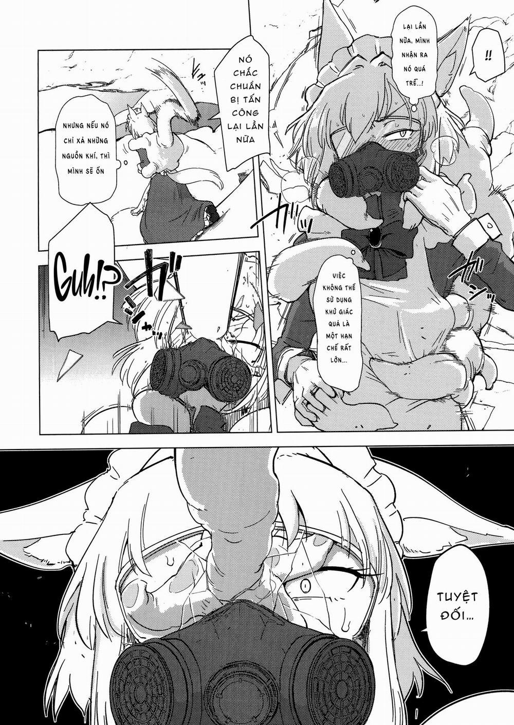 Wolf in sheep's clothing in Tentacles Nửa cuối trang 1