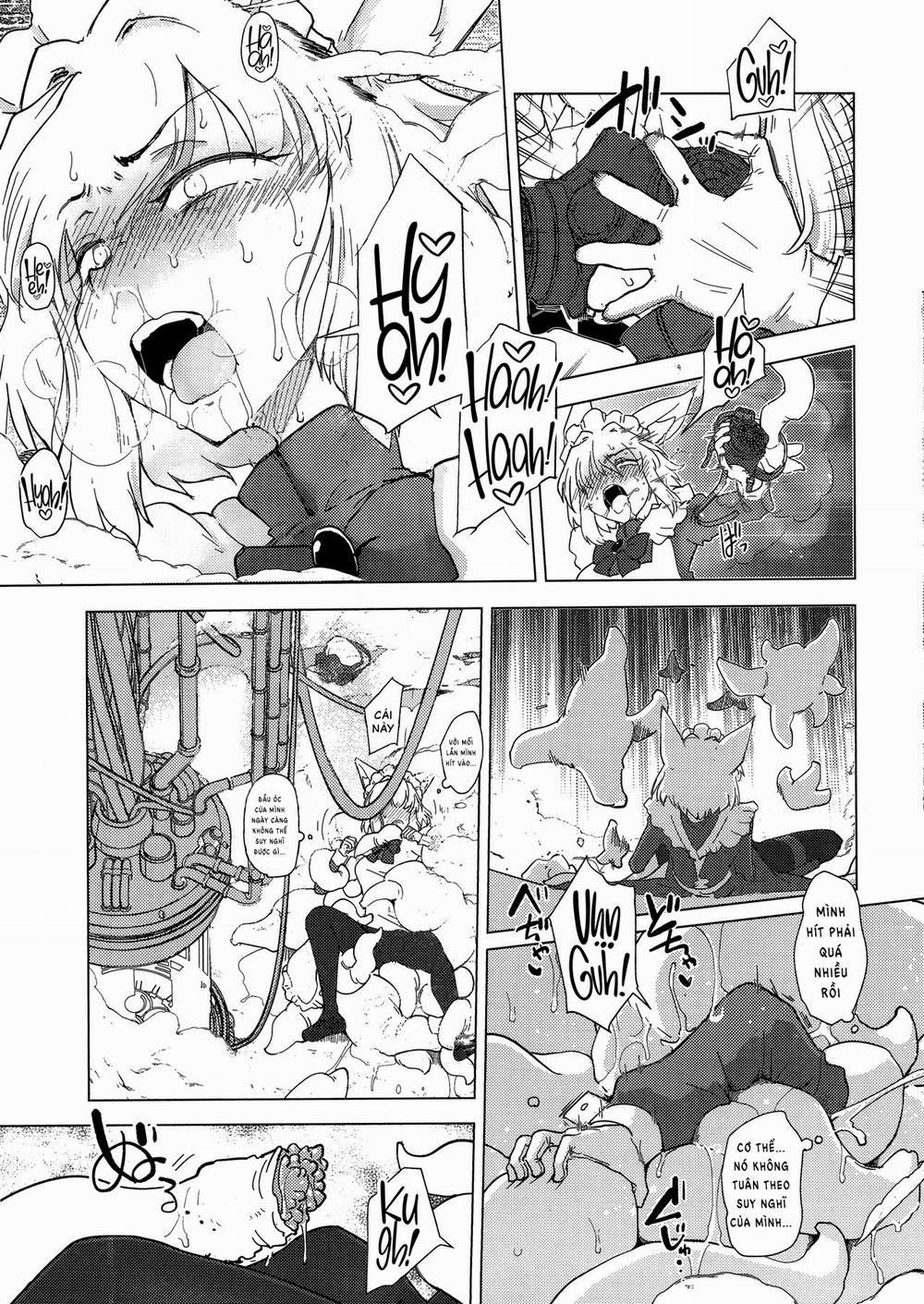 Wolf in sheep's clothing in Tentacles Nửa cuối trang 4