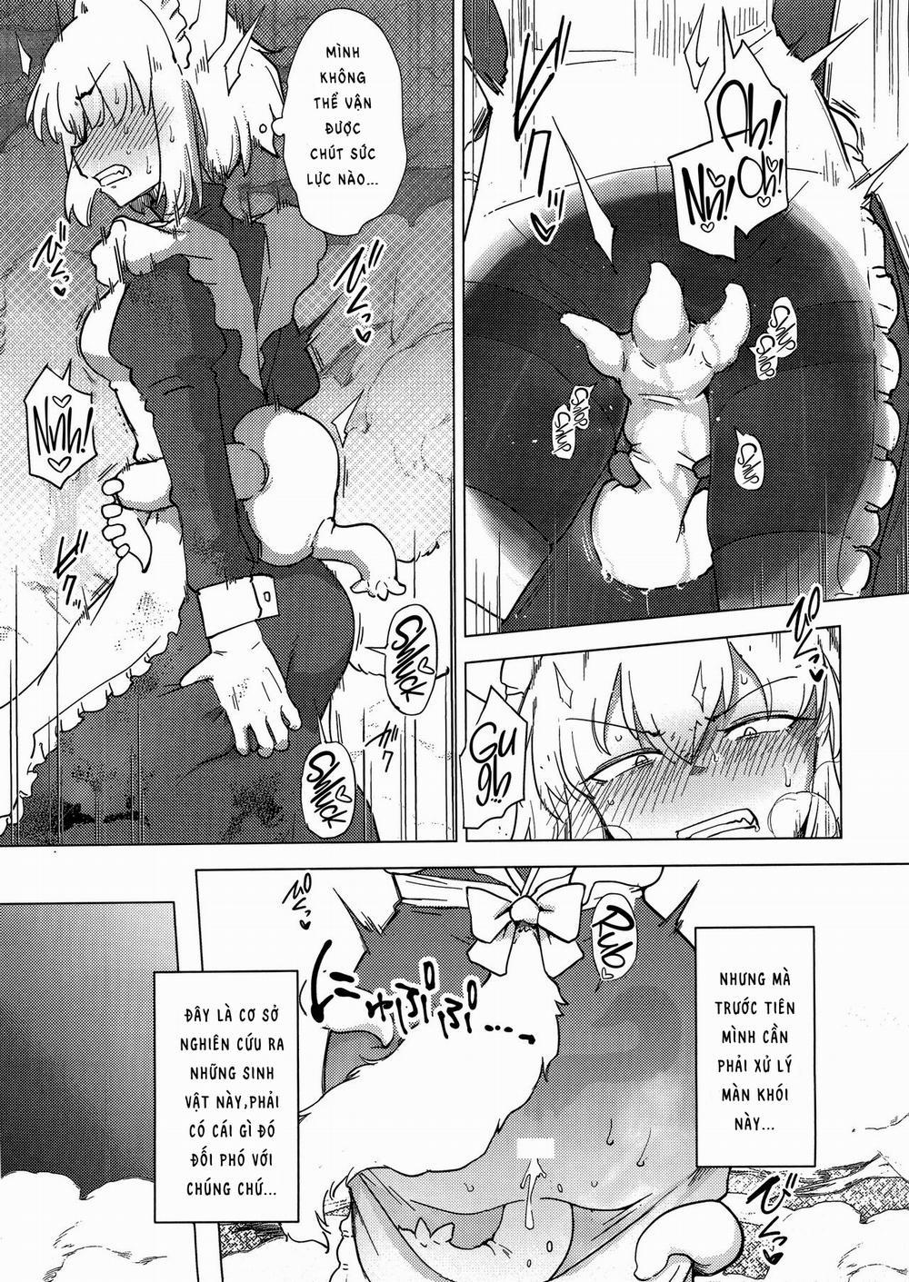 Wolf in sheep's clothing in Tentacles Nửa đầu trang 21