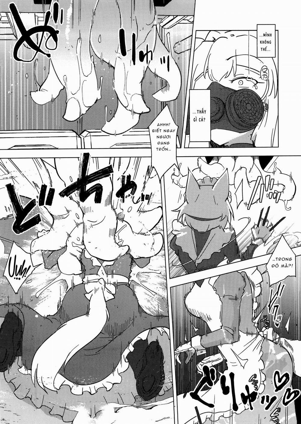 Wolf in sheep's clothing in Tentacles Nửa đầu trang 23