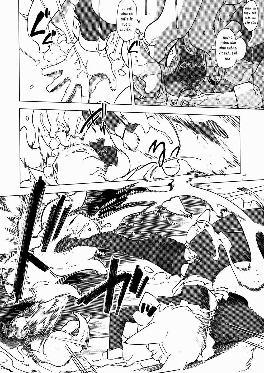 Wolf in sheep's clothing in Tentacles Nửa đầu trang 24