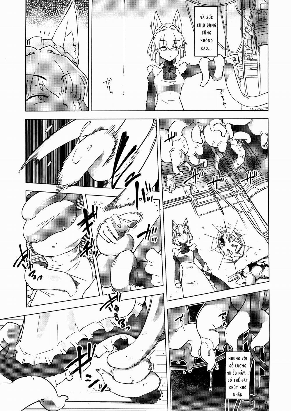 Wolf in sheep's clothing in Tentacles Nửa đầu trang 9