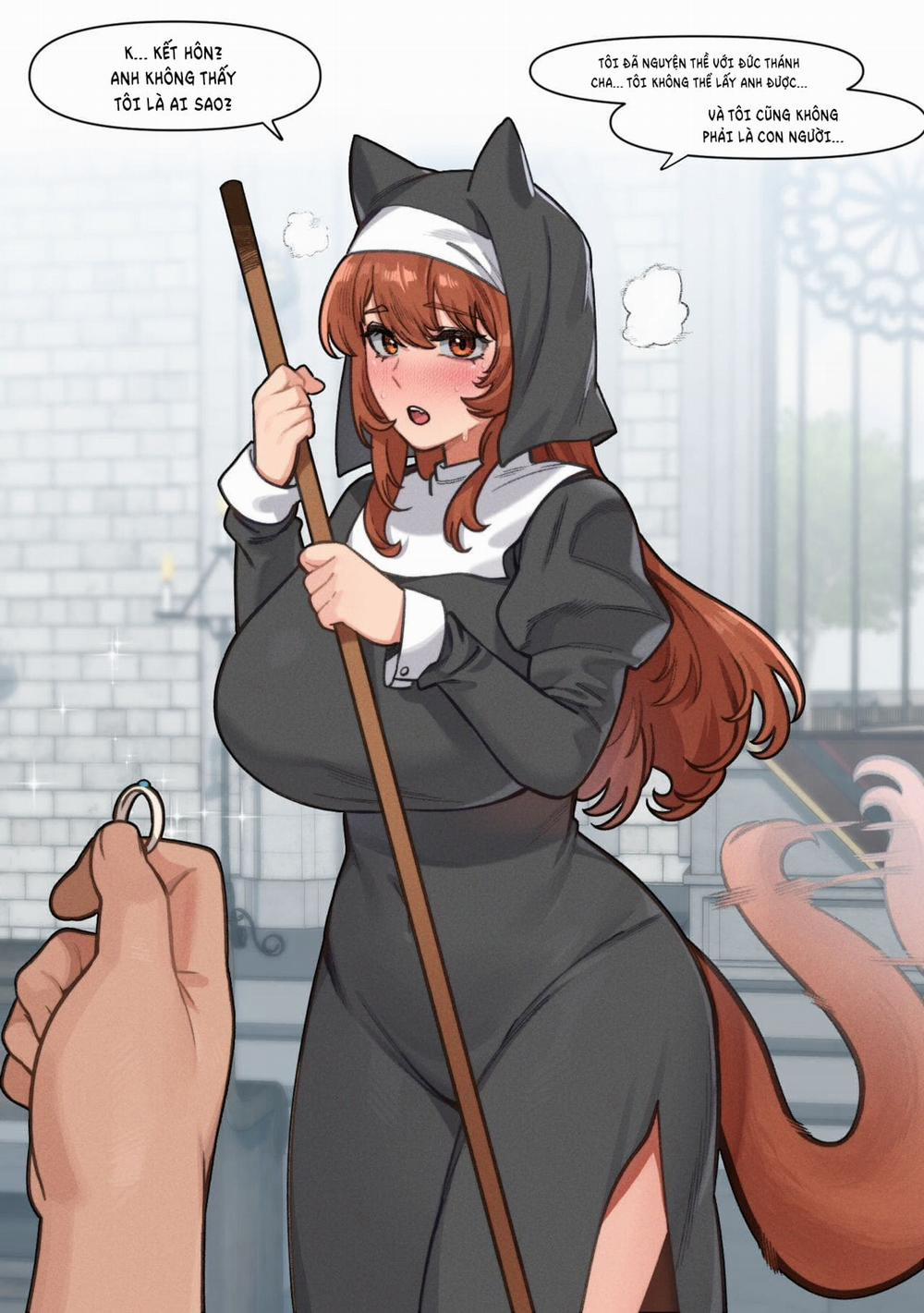 Wolf Nun Oneshot trang 2