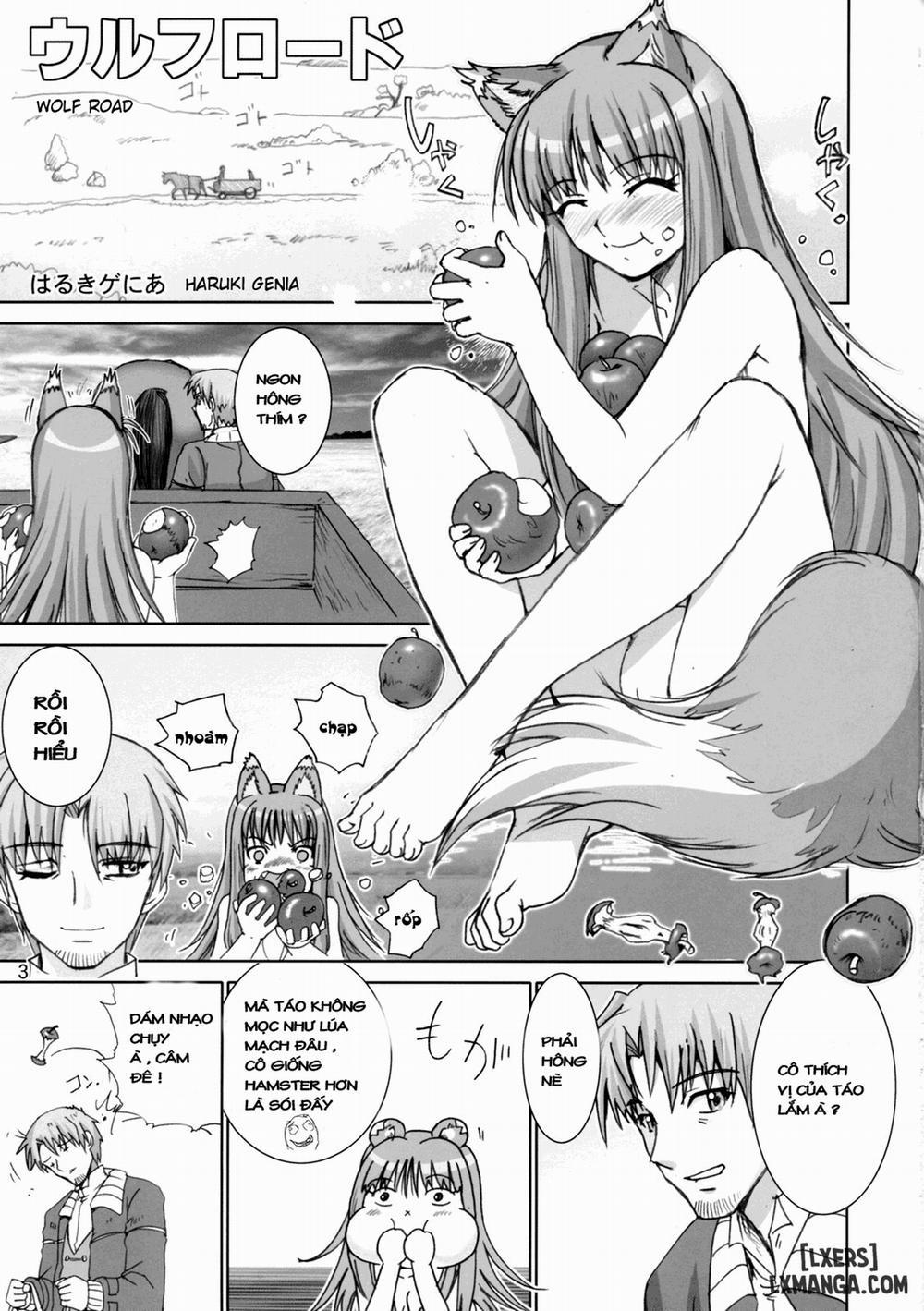 WOLF ROAD Oneshot trang 1