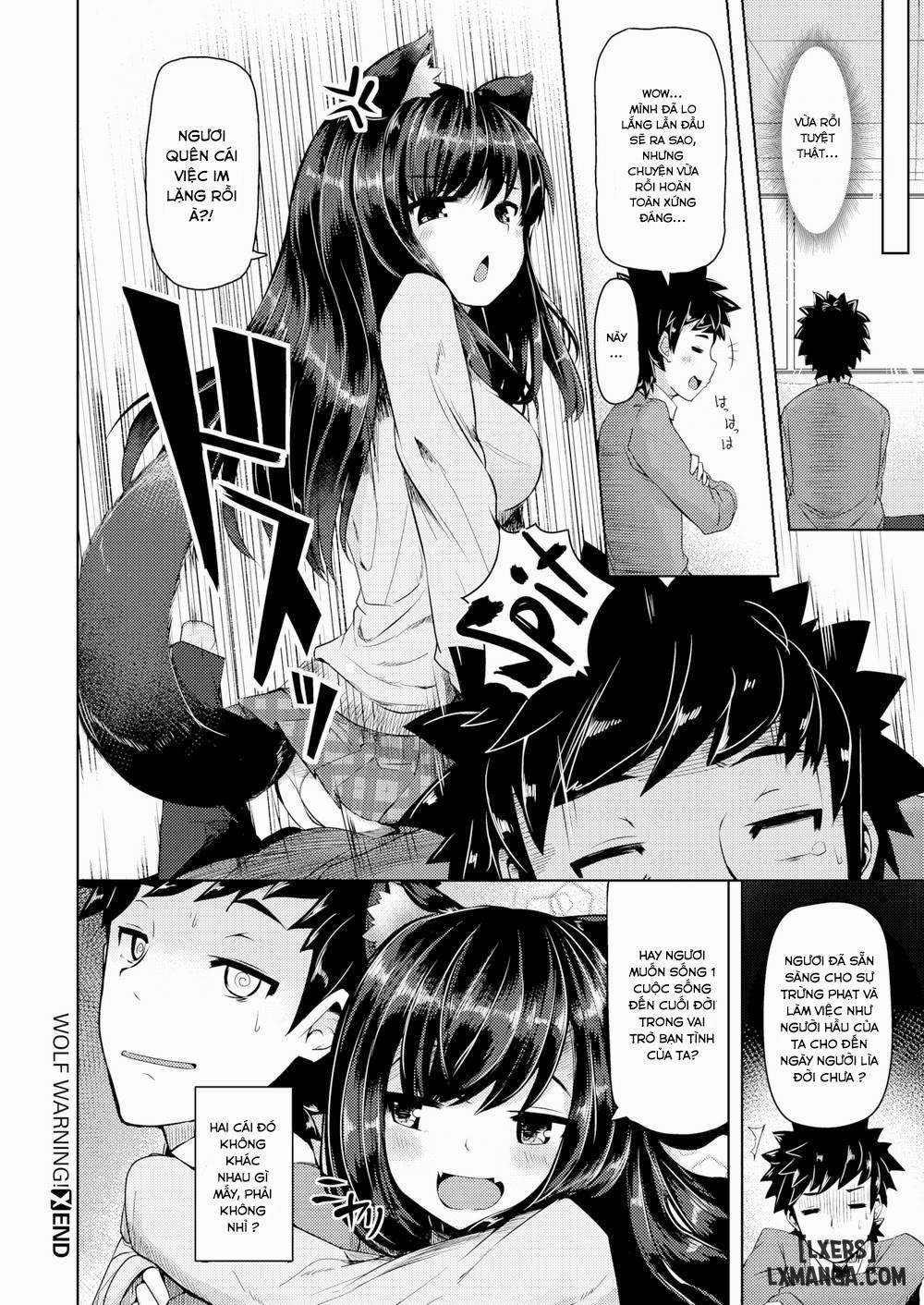 Wolf Warning Oneshot trang 19