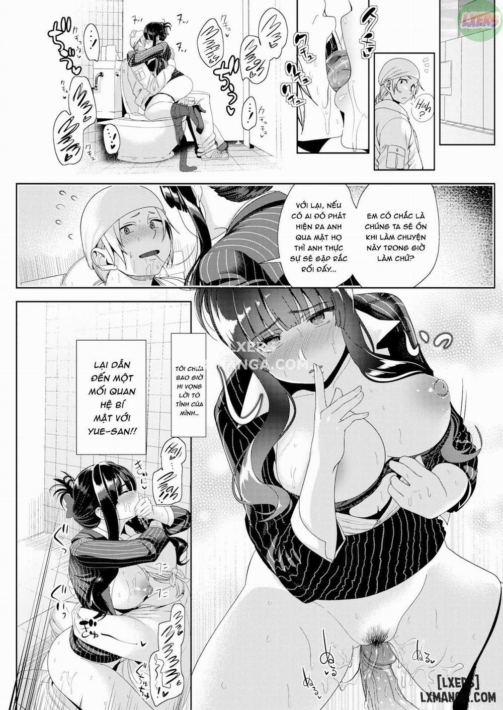 Woman Closet Oneshot trang 15