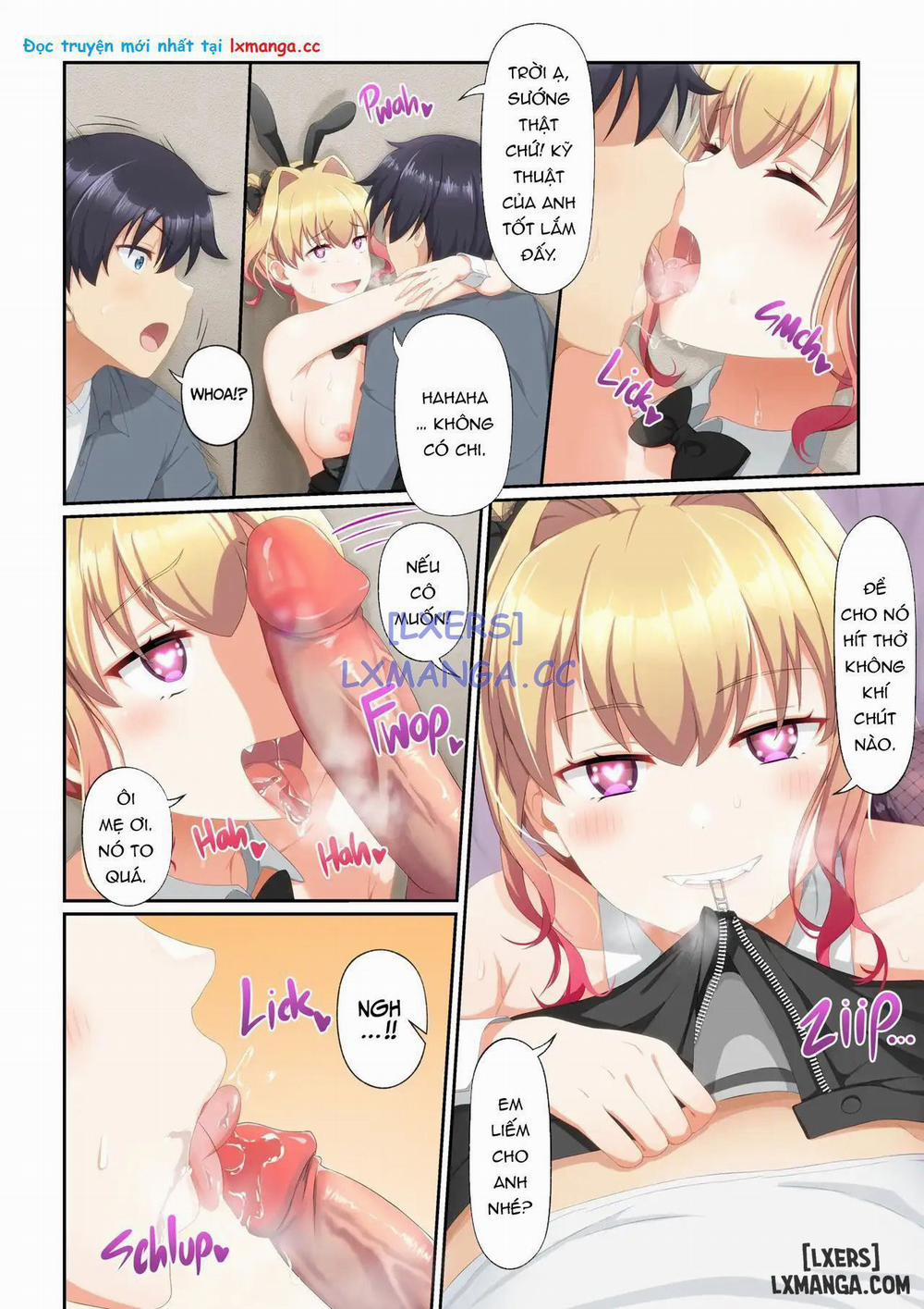 Woman Eats 1 -Hottie Delivery Service- trang 35