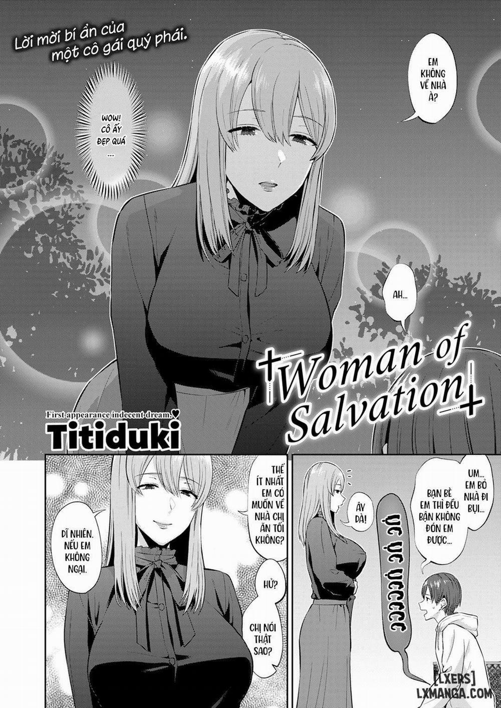 Woman of Salvation Oneshot trang 1