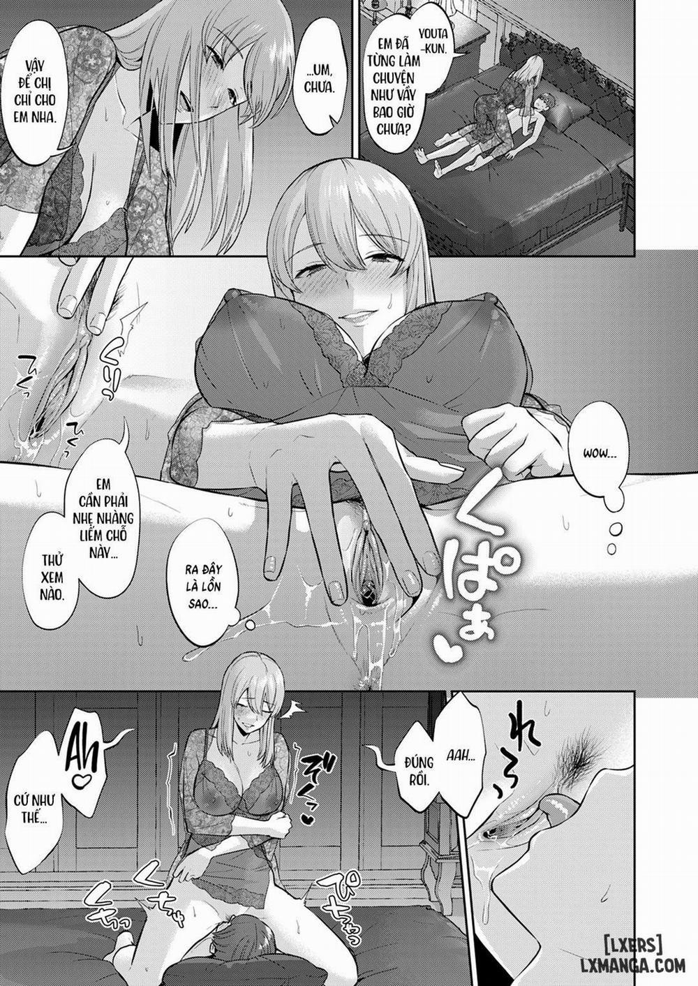 Woman of Salvation Oneshot trang 10