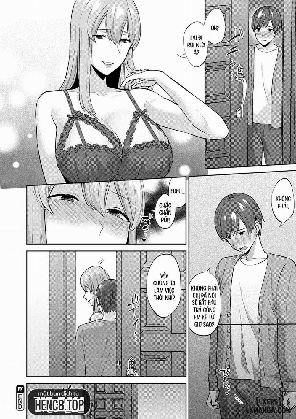 Woman of Salvation Oneshot trang 19