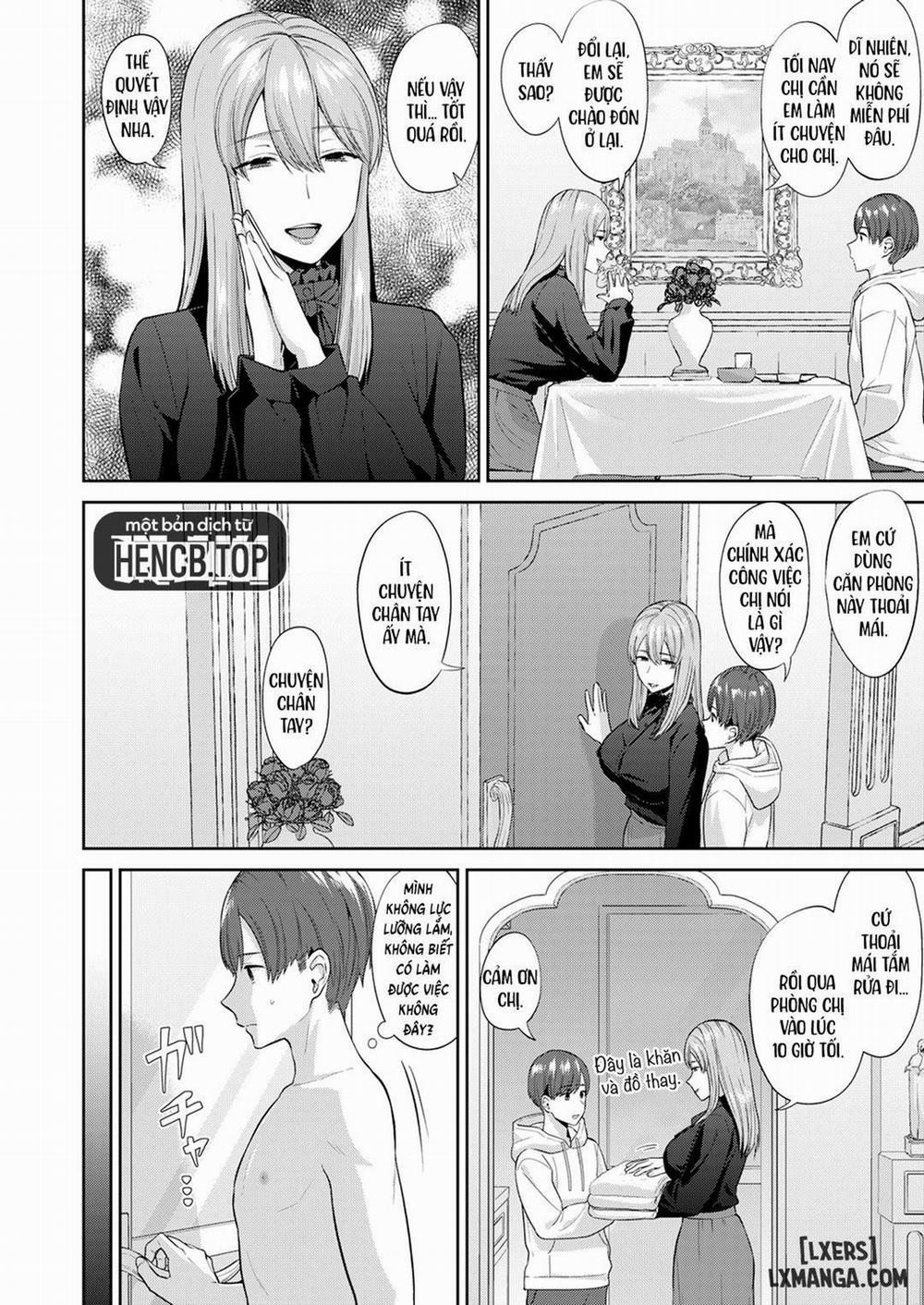 Woman of Salvation Oneshot trang 3