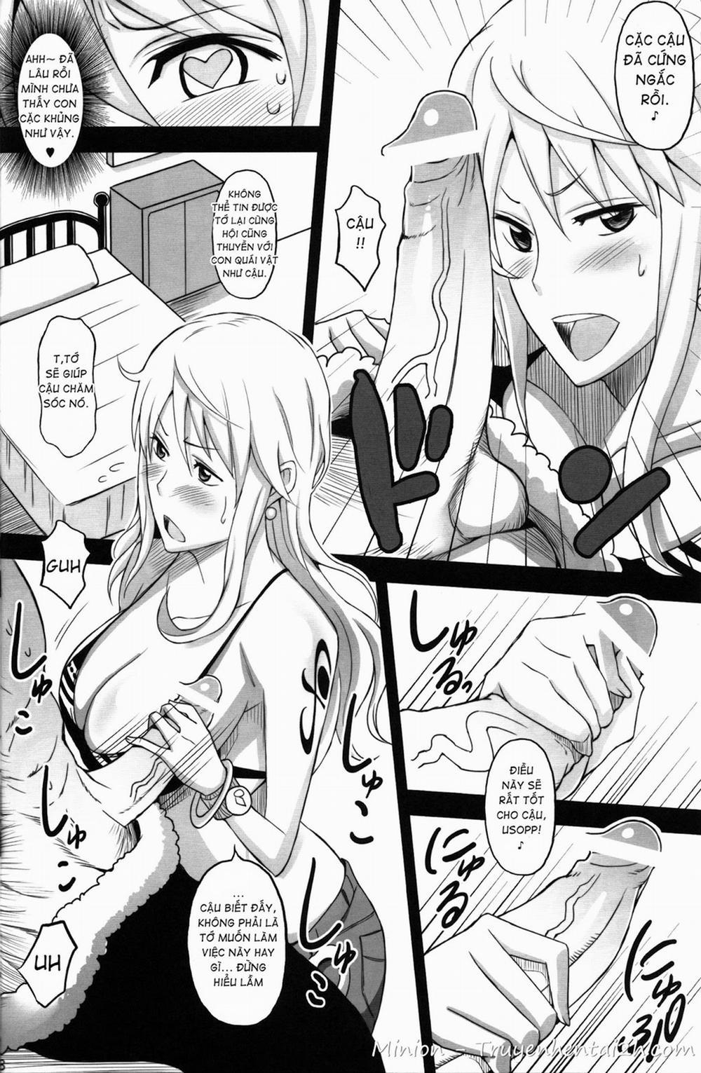 Woman Pirate In Paradise 2 (One Piece) Oneshot trang 6