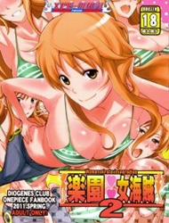 Đọc truyện tranh Woman Pirate In Paradise 2 (One Piece)