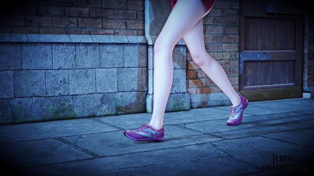 Woman running at Beautiful night Oneshot trang 1