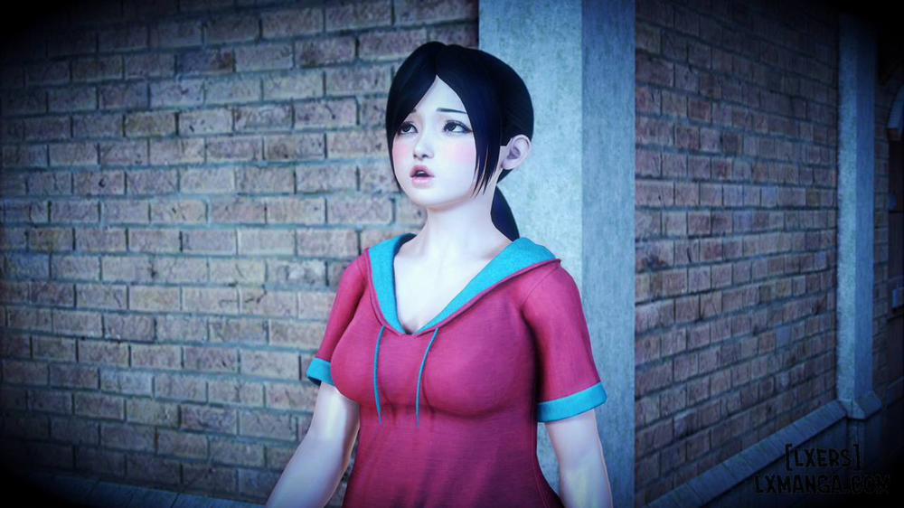 Woman running at Beautiful night Oneshot trang 10