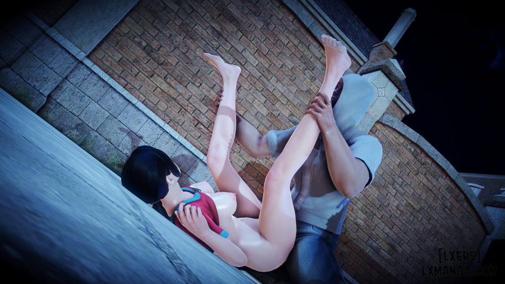 Woman running at Beautiful night Oneshot trang 109