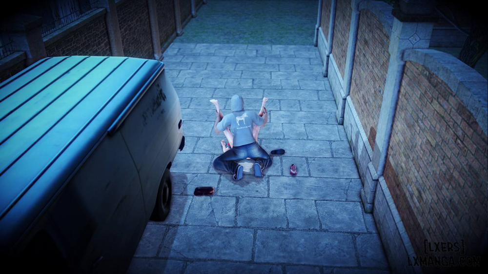 Woman running at Beautiful night Oneshot trang 110