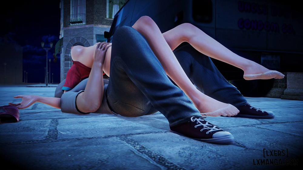 Woman running at Beautiful night Oneshot trang 121