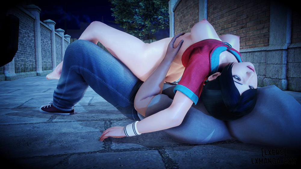 Woman running at Beautiful night Oneshot trang 125