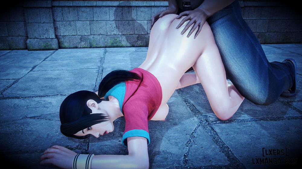 Woman running at Beautiful night Oneshot trang 126