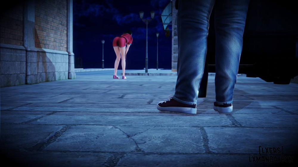 Woman running at Beautiful night Oneshot trang 13