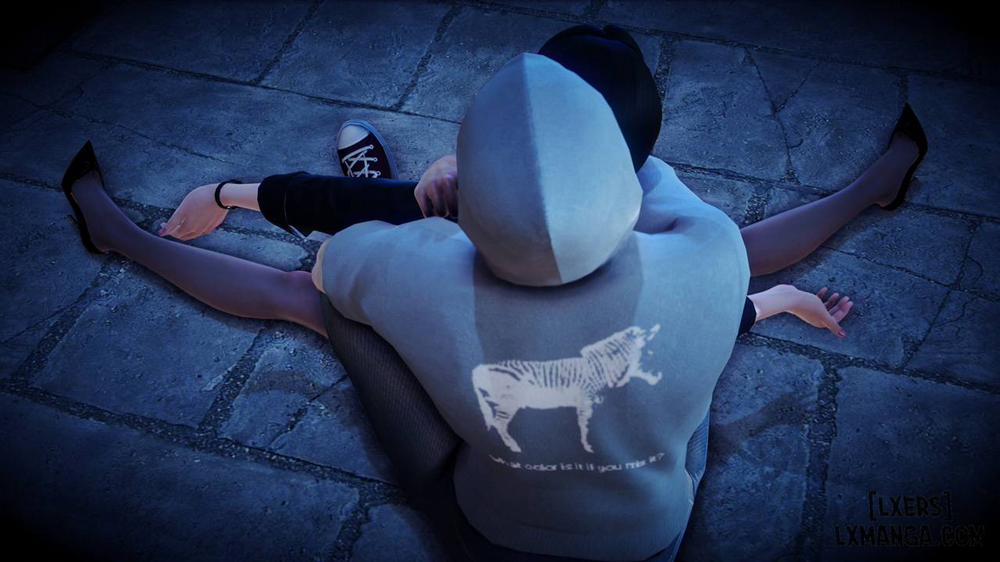 Woman running at Beautiful night Oneshot trang 143