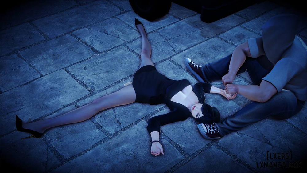 Woman running at Beautiful night Oneshot trang 147